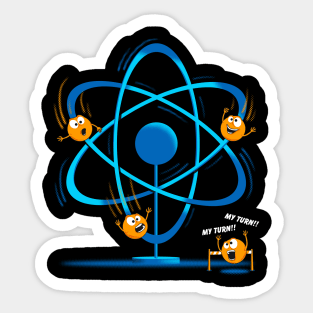 Electron Sticker